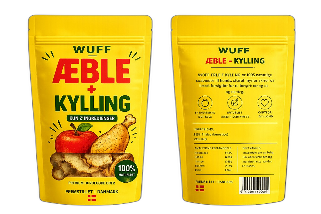 WUFF Æble Pomum pakke