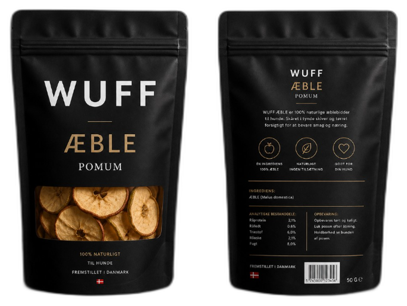 WUFF Æble Pomum pakke